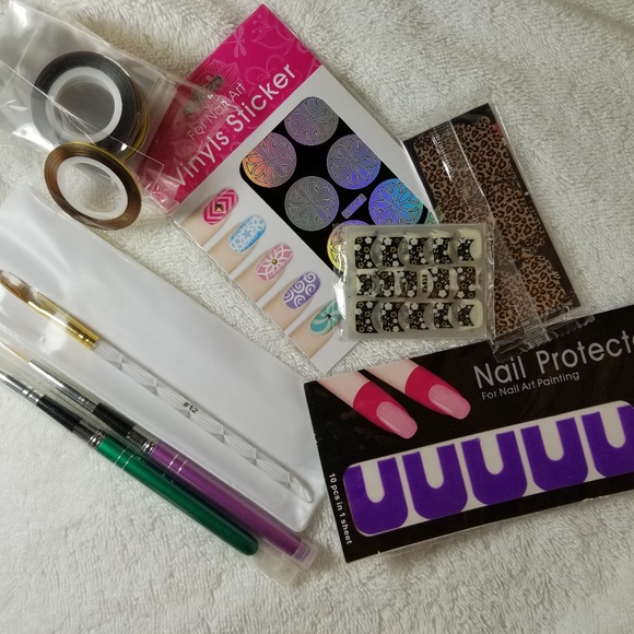Multiples Other - NAIL ART BUNDLE